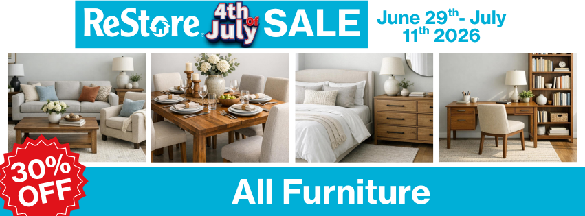 ReStore Sale Banner